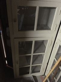 Great antique glass cabinet 