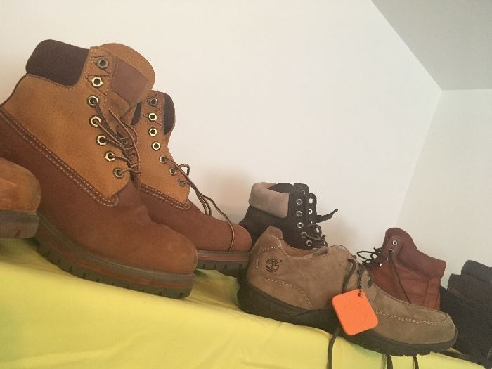 Timberland boots all like new