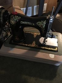 Cinderella sewing machine