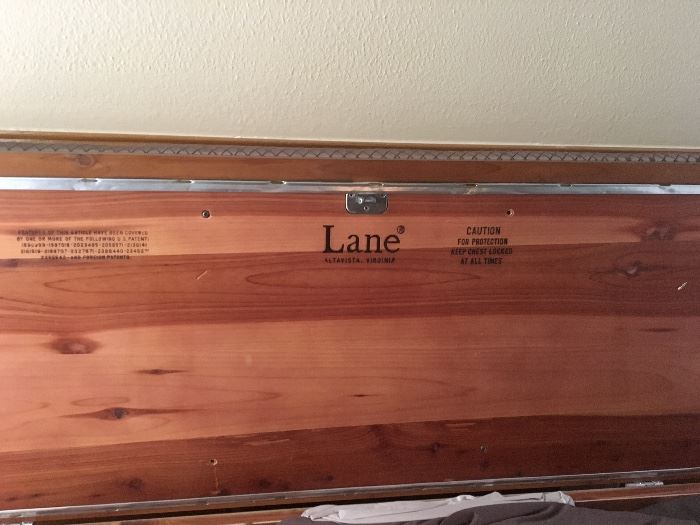 Lane chest