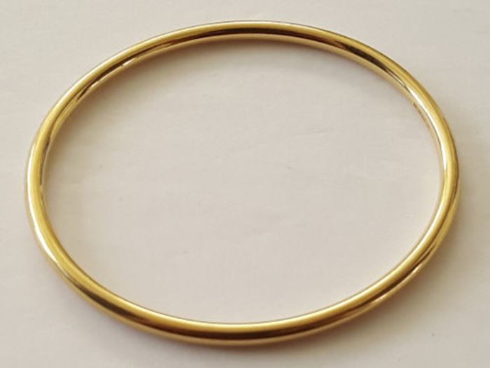 WDG003 Gorgeous Tiffany 14K Gold Bracelet
