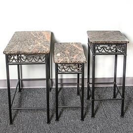 Three Classical Inspired Accent Tables