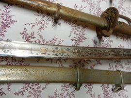 SWORDS & SCABBARD