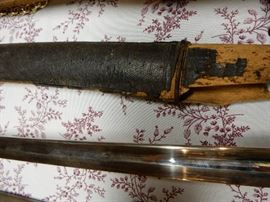 SWORD AND SCABBARD