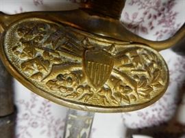 CLOSEUP OF SWORD GRIP