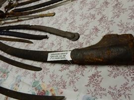 SWORDS AND SCABBARDS