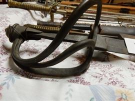 SWORD CLOSEUP OF HANDLE