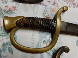 CLOSEUP OF SWORD GRIP