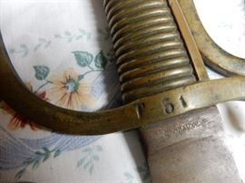 CLOSEUP OF SWOR DGRIP