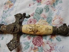 KNIGHTS OF PYTHIAS CEREMONIAL SWORD