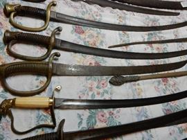 SWORDS FROM COLLECTION