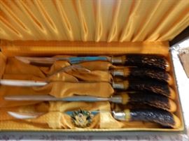 CARVING SET