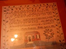 MARTHA SOUTHWICK SAMPLER