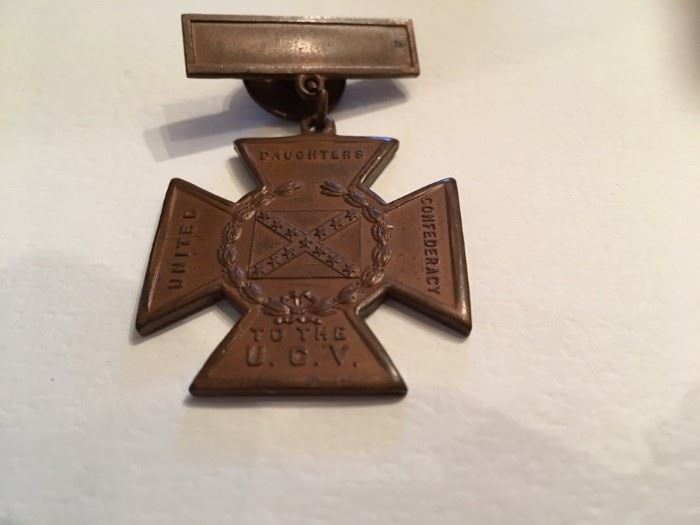 DAUGHTERS OF THE CONFEDERACY BADGE OF HONOUR