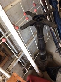 Cast Iron Table Base