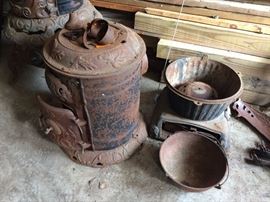 Cast Iron Stove