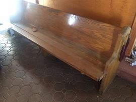 Church Pew