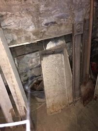 Victorian Cast Iron Fireplace Pieces