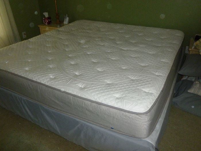 Sleep Number King Size Bed - Purchased October 2016