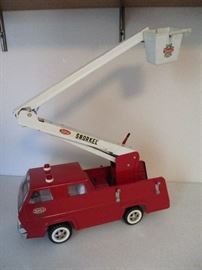Vintage Tonka Snorkel truck