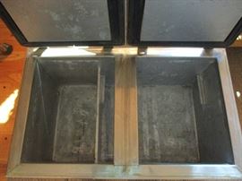 Very cool commercial grade cooler trunk