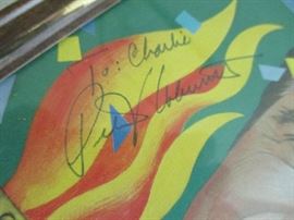 Peter Ueberroth Time Man of the Year autographed cover