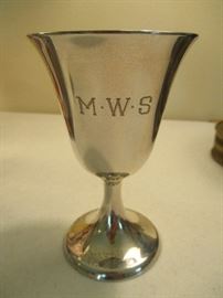 Sterling chalice