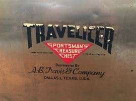 Very cool commercial grade cooler trunk