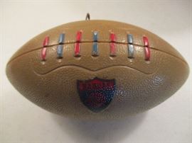 Vintage Kansas University mini football music box