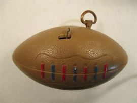 Vintage Kansas University mini football music box