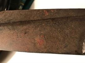 Antique Wiss hedge shears in excellent condition 