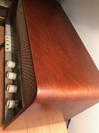 Very cool vintage Norelco B3X98O radio in working condition