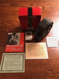 1939 World’s Fair edition Univex 8mm Cine Camera