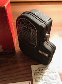 1939 World’s Fair edition Univex 8mm Cine Camera