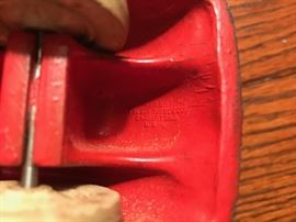 1940's Sun Rubber Toy Co. Donald Duck car