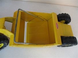 Vintage Tonka Super Scraper in excellent condition