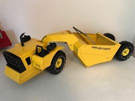 Vintage Tonka Super Scraper in excellent condition