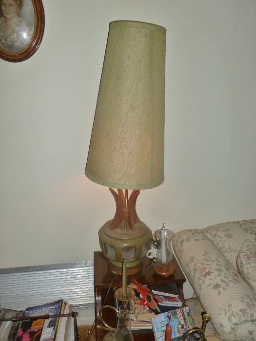 MCM Table Lamps (2)