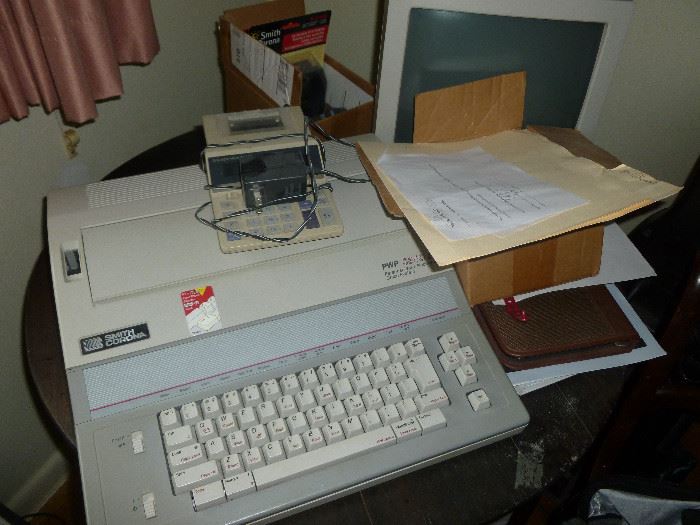 Early Word processor