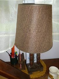 Mission style Lamp