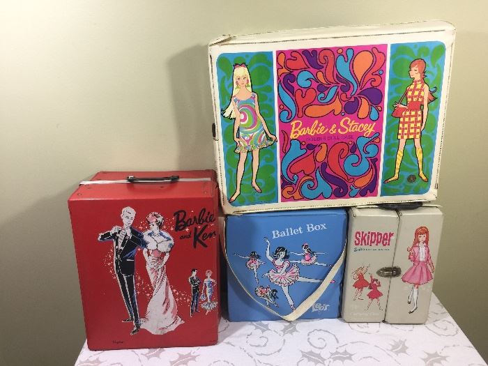 Vintage Barbie Cases (Empty)