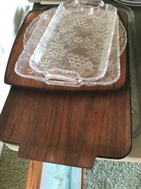Mid Century trays