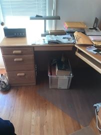 1970s - 1980's - 1990s corner desk 