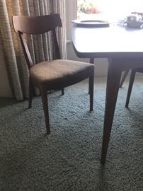 6 Chairs Kipp Stewart for Drexel Declaration