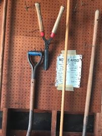 Garden tools