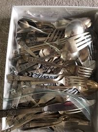 Heavy set of Silverplate