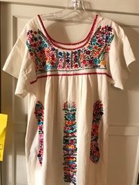 Vintage Mexican Dress