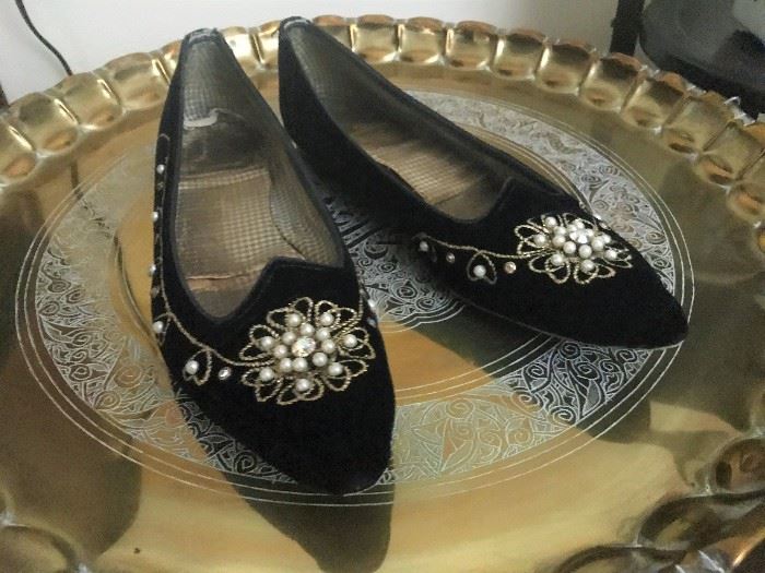 magical vintage shoes