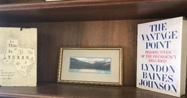 The Vantage Point by LBJ unopened