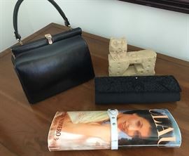 vintage clutches and bag